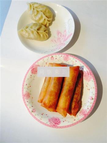炸春卷怎么做，炸春卷怎么做好吃，炸春卷做法
