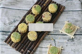 双色绿豆糕怎么做，双色绿豆糕怎么做好吃，双色绿豆糕做法