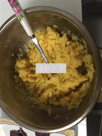 红薯肉松球怎么做，红薯肉松球怎么做好吃，红薯肉松球做法