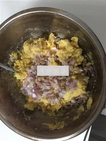红薯肉松球怎么做，红薯肉松球怎么做好吃，红薯肉松球做法