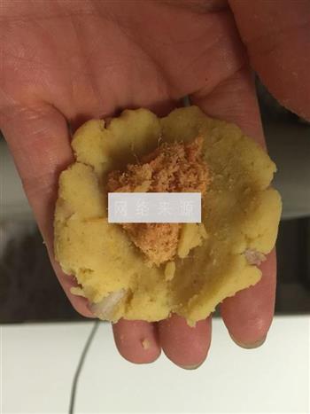 红薯肉松球怎么做，红薯肉松球怎么做好吃，红薯肉松球做法