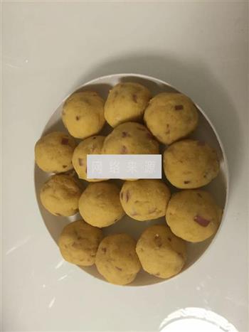 红薯肉松球怎么做，红薯肉松球怎么做好吃，红薯肉松球做法