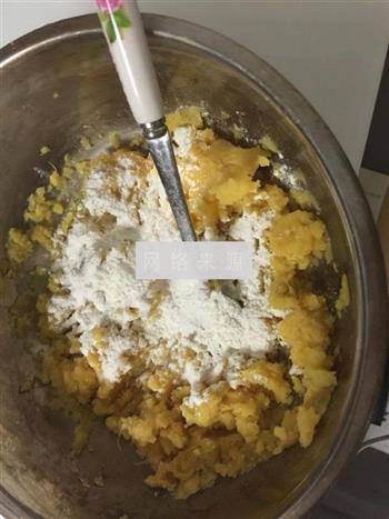 红薯肉松球怎么做，红薯肉松球怎么做好吃，红薯肉松球做法