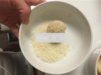 红薯肉松球怎么做，红薯肉松球怎么做好吃，红薯肉松球做法