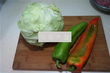 肉丝包菜炒米粉怎么做，肉丝包菜炒米粉怎么做好吃，肉丝包菜炒米粉做法