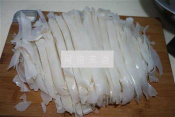 素炒凉皮怎么做，素炒凉皮怎么做好吃，素炒凉皮做法