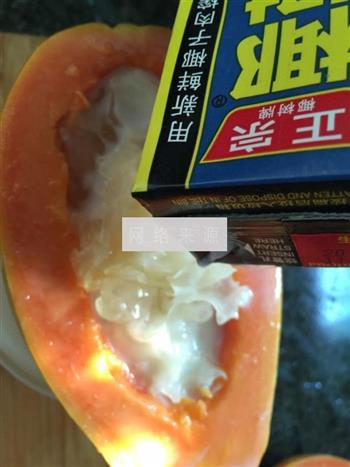 木瓜椰汁盅怎么做，木瓜椰汁盅怎么做好吃，木瓜椰汁盅做法