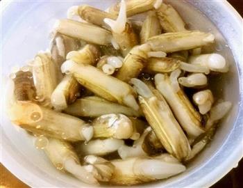 葱姜爆蛏子怎么做，葱姜爆蛏子怎么做好吃，葱姜爆蛏子做法