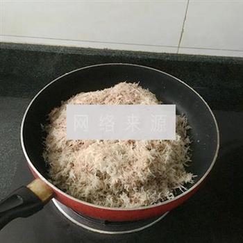 猪肉松怎么做，猪肉松怎么做好吃，猪肉松做法