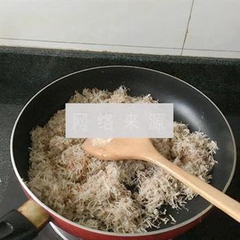 猪肉松怎么做，猪肉松怎么做好吃，猪肉松做法