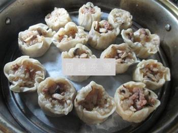 香菇肉末糯米烧卖怎么做，香菇肉末糯米烧卖怎么做好吃，香菇肉末糯米烧卖做法