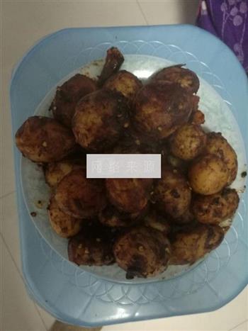 红烧土豆丸怎么做，红烧土豆丸怎么做好吃，红烧土豆丸做法