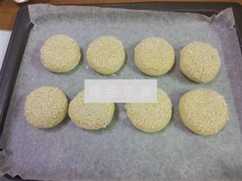蟹壳黄烧饼怎么做，蟹壳黄烧饼怎么做好吃，蟹壳黄烧饼做法