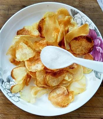 原味薯片怎么做，原味薯片怎么做好吃，原味薯片做法