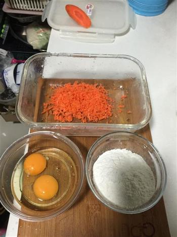 胡萝卜饼怎么做，胡萝卜饼怎么做好吃，胡萝卜饼做法