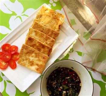 蘸汁脆豆腐怎么做，蘸汁脆豆腐怎么做好吃，蘸汁脆豆腐做法