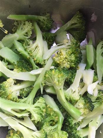西兰花炒火腿肠怎么做，西兰花炒火腿肠怎么做好吃，西兰花炒火腿肠做法