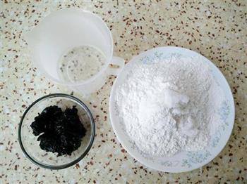 蓝莓馅黑芝麻糯米球怎么做，蓝莓馅黑芝麻糯米球怎么做好吃，蓝莓馅黑芝麻糯米球做法