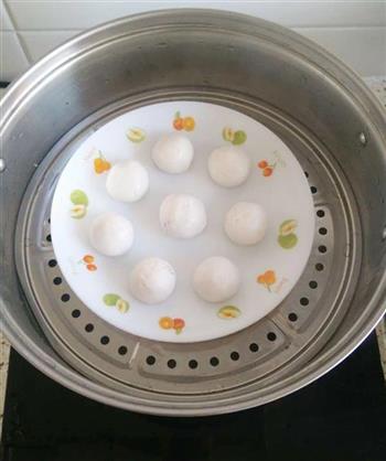 蓝莓馅黑芝麻糯米球怎么做，蓝莓馅黑芝麻糯米球怎么做好吃，蓝莓馅黑芝麻糯米球做法