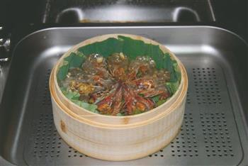 荷香蒜蓉斑节虾怎么做，荷香蒜蓉斑节虾怎么做好吃，荷香蒜蓉斑节虾做法