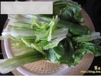雪菜炒莴苣叶怎么做，雪菜炒莴苣叶怎么做好吃，雪菜炒莴苣叶做法