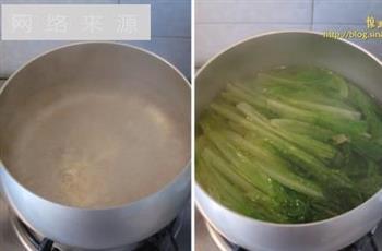 雪菜炒莴苣叶怎么做，雪菜炒莴苣叶怎么做好吃，雪菜炒莴苣叶做法