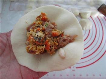蟹粉生煎包怎么做，蟹粉生煎包怎么做好吃，蟹粉生煎包做法
