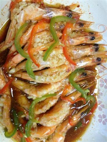 蒜蓉开背蒸大虾怎么做，蒜蓉开背蒸大虾怎么做好吃，蒜蓉开背蒸大虾做法