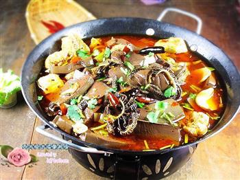 毛血旺火锅怎么做，毛血旺火锅怎么做好吃，毛血旺火锅做法