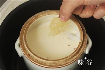 美白润肤的牛奶炖花胶怎么做，美白润肤的牛奶炖花胶怎么做好吃，美白润肤的牛奶炖花胶做法