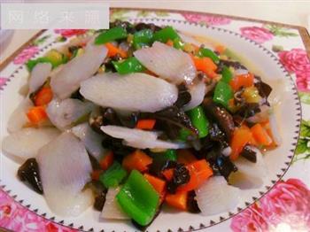 五彩山药怎么做，五彩山药怎么做好吃，五彩山药做法