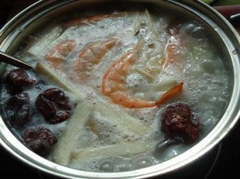鲜虾粥底火锅怎么做，鲜虾粥底火锅怎么做好吃，鲜虾粥底火锅做法