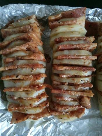 风琴土豆怎么做，风琴土豆怎么做好吃，风琴土豆做法