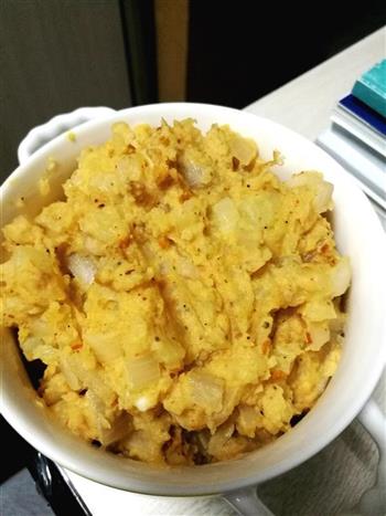 洋葱土豆泥怎么做，洋葱土豆泥怎么做好吃，洋葱土豆泥做法