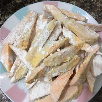 甘梅地瓜怎么做，甘梅地瓜怎么做好吃，甘梅地瓜做法
