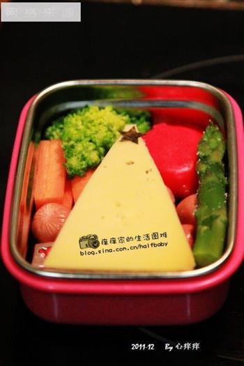 圣诞树三文治怎么做，圣诞树三文治怎么做好吃，圣诞树三文治做法
