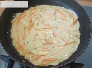 黑米薏仁豆浆&胡萝卜煎饼怎么做，黑米薏仁豆浆&胡萝卜煎饼怎么做好吃，黑米薏仁豆浆&胡萝卜煎饼做法