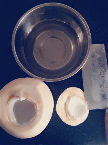 椰子冻怎么做，椰子冻怎么做好吃，椰子冻做法