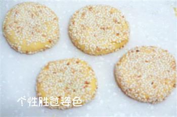 芝麻南瓜饼怎么做，芝麻南瓜饼怎么做好吃，芝麻南瓜饼做法