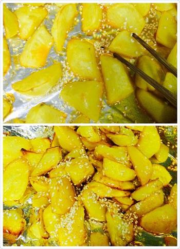 新蜜汁烤土豆怎么做，新蜜汁烤土豆怎么做好吃，新蜜汁烤土豆做法