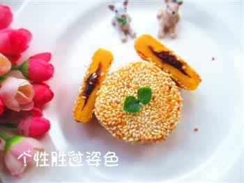 芝麻南瓜饼怎么做，芝麻南瓜饼怎么做好吃，芝麻南瓜饼做法