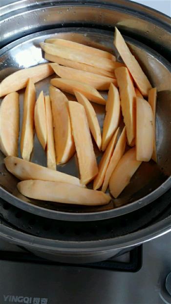 红薯豆沙丸子怎么做，红薯豆沙丸子怎么做好吃，红薯豆沙丸子做法