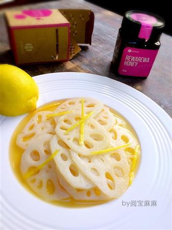 蜂蜜柠檬渍莲藕怎么做，蜂蜜柠檬渍莲藕怎么做好吃，蜂蜜柠檬渍莲藕做法