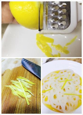 蜂蜜柠檬渍莲藕怎么做，蜂蜜柠檬渍莲藕怎么做好吃，蜂蜜柠檬渍莲藕做法