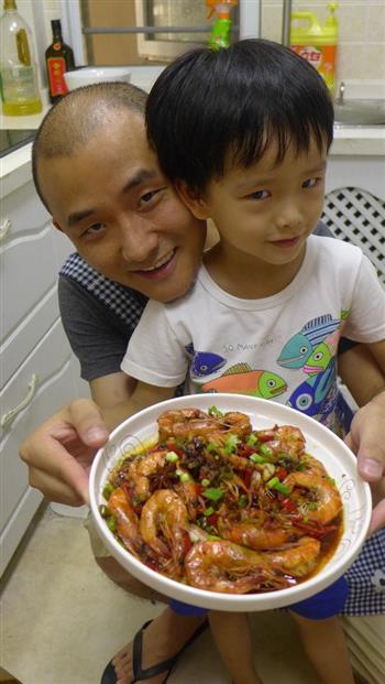 麻辣开背大虾-麻辣爸爸登场怎么做，麻辣开背大虾-麻辣爸爸登场怎么做好吃，麻辣开背大虾-麻辣爸爸登场做法