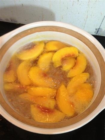 冰糖柠檬黄桃怎么做，冰糖柠檬黄桃怎么做好吃，冰糖柠檬黄桃做法