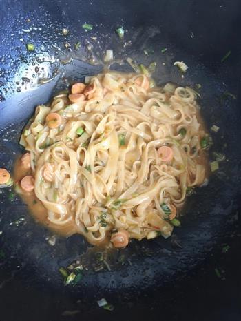 炒冷面怎么做，炒冷面怎么做好吃，炒冷面做法