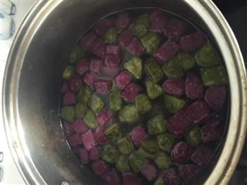手工芋圆怎么做，手工芋圆怎么做好吃，手工芋圆做法