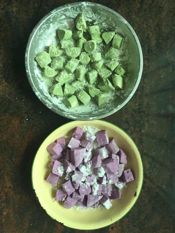 手工芋圆怎么做，手工芋圆怎么做好吃，手工芋圆做法