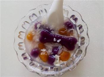紫薯芋圆怎么做，紫薯芋圆怎么做好吃，紫薯芋圆做法